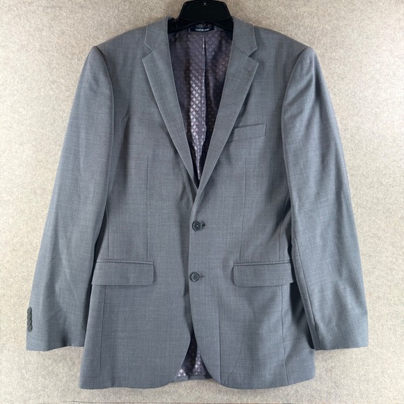 Jos. A. Bank Other - Jos. A. Bank Blazer 38R Grey Wool‎ Blend 1905 Collection Sport Coat WAXS-A2JA